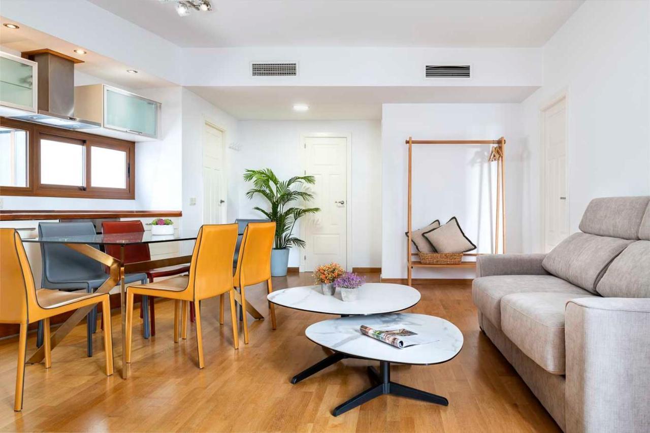 San Diego Suite Apartment 塞维利亚 外观 照片