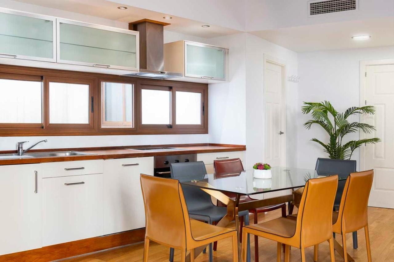 San Diego Suite Apartment 塞维利亚 外观 照片
